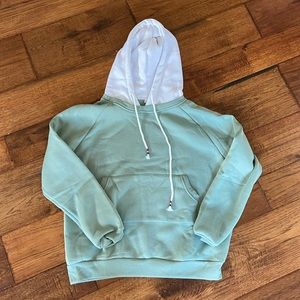 Never worn super cute hoodie